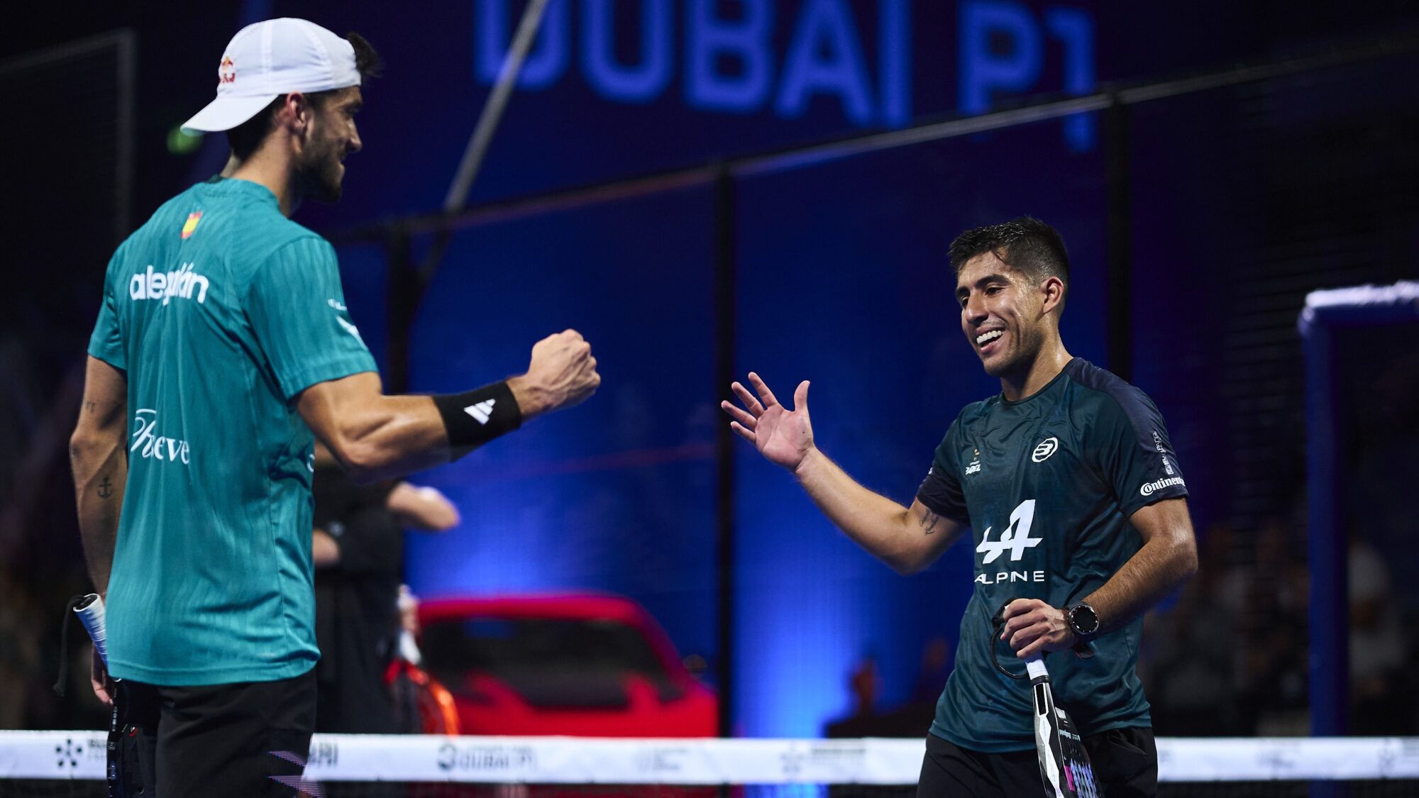 Dubaï P1 - Chingotto / Galán ofeguen Lebron / Stupa i es guanyen una nova final