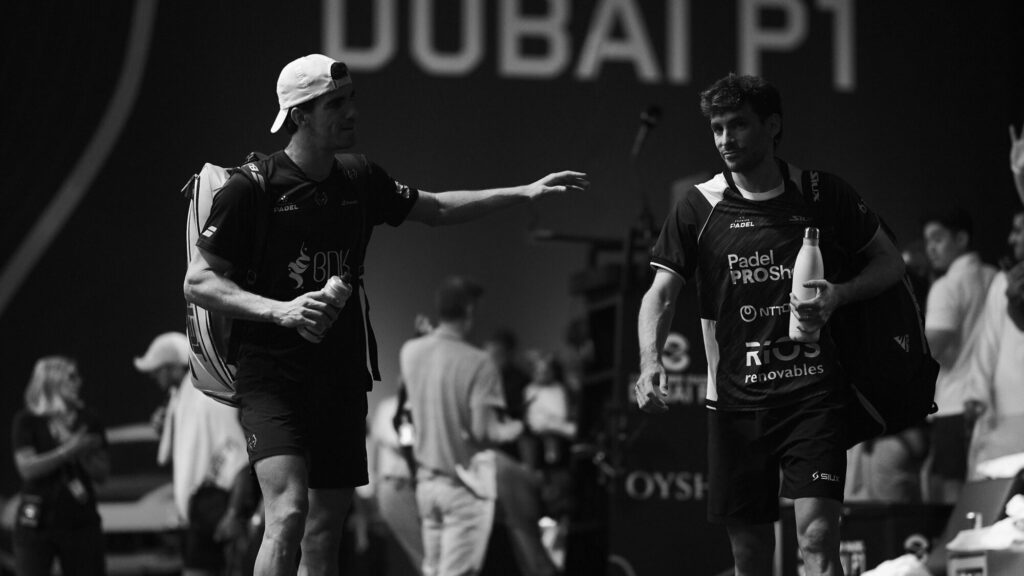 Dubaï P1 - Chingotto / Galán ofeguen Lebron / Stupa i es guanyen una nova final