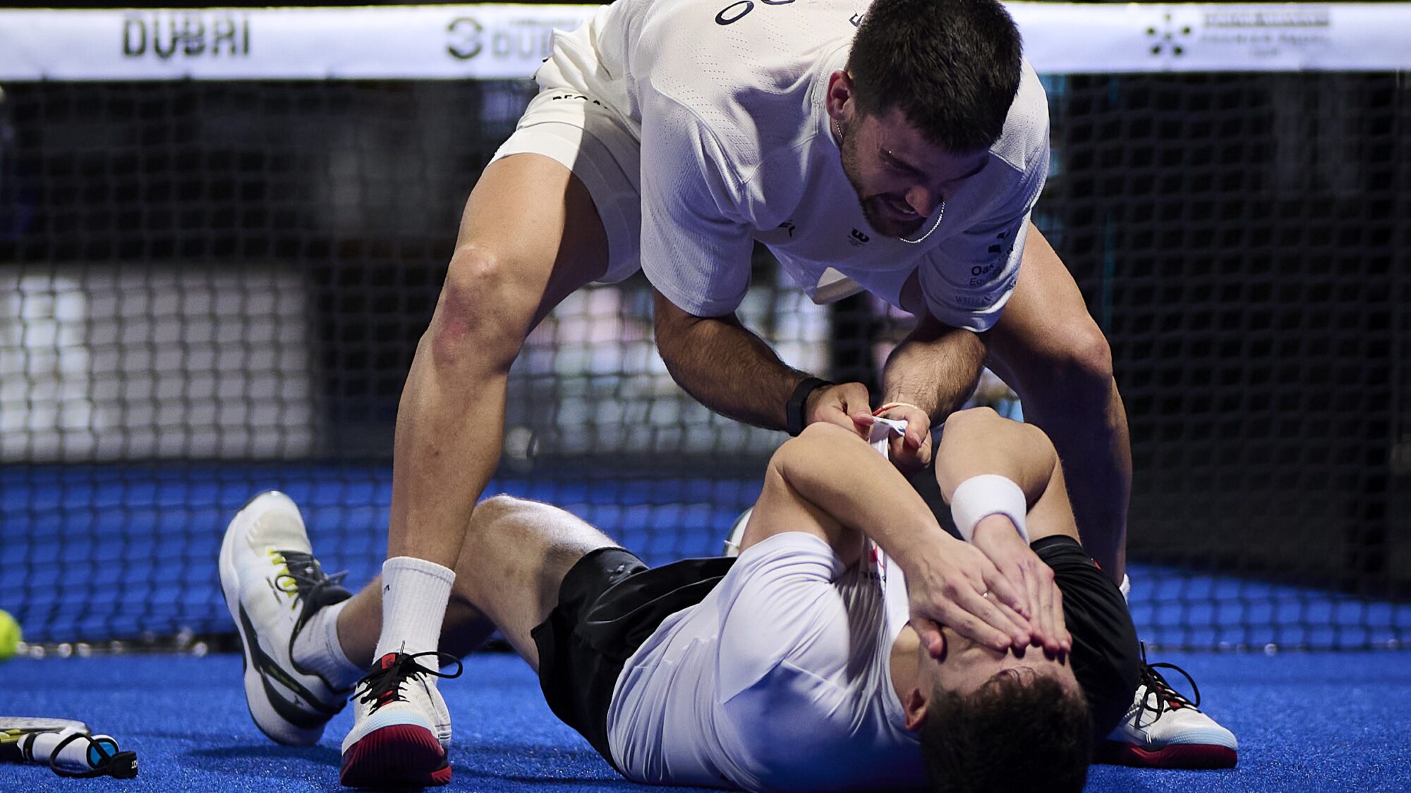 Dubaï P1 - Garrido / Campagnolo, la sorpresa dels cuiners