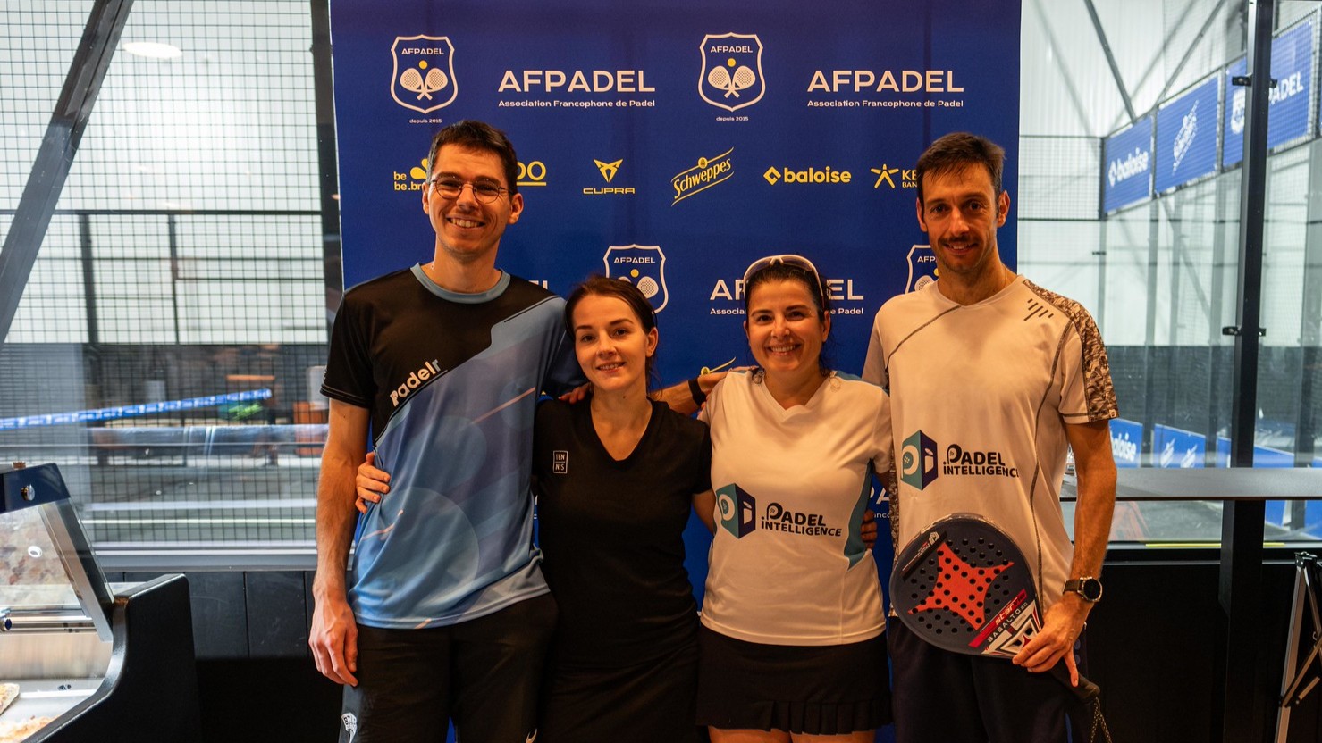 Campionats mixtes de padel: dos caps de setmana dedicats a la competició i al joc en equip