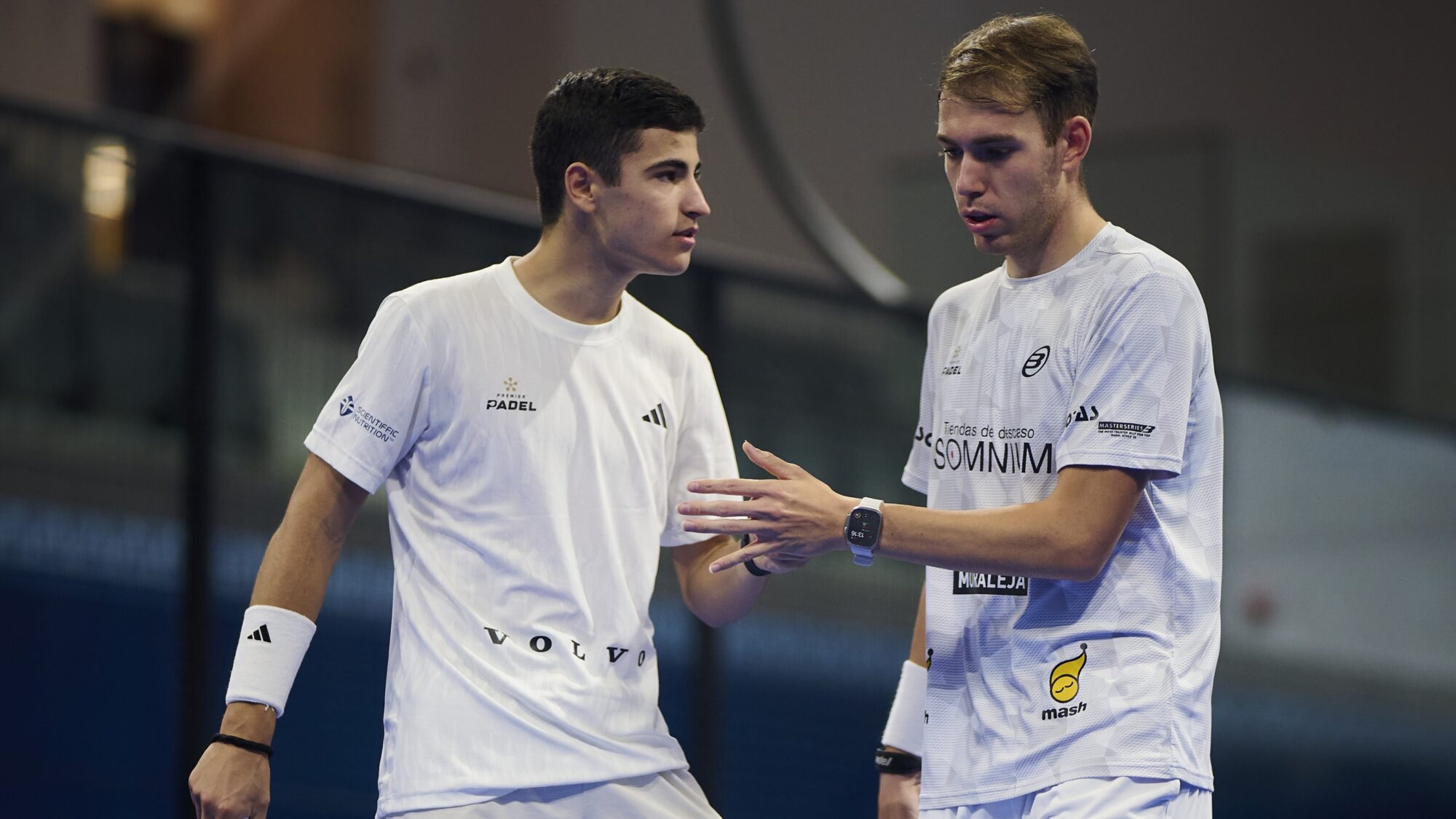 FIP World Cup Parelles - Gala i Garcia signen una qualificació històrica pels quarts