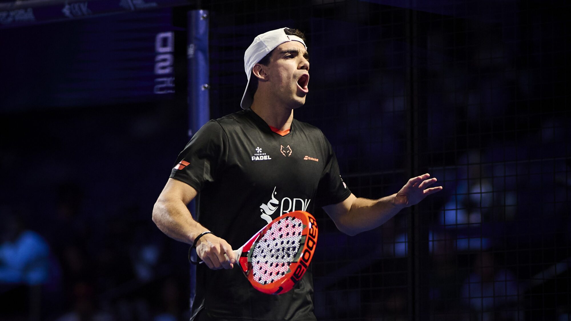 Juan Lebrón aposta per Leo Augsburger: 'És el present i el futur del pàdel'