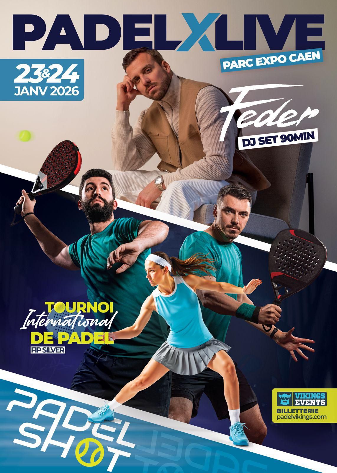 Cartell del Torneig 2026 - FIP Silver Mondeville/Caen 2026