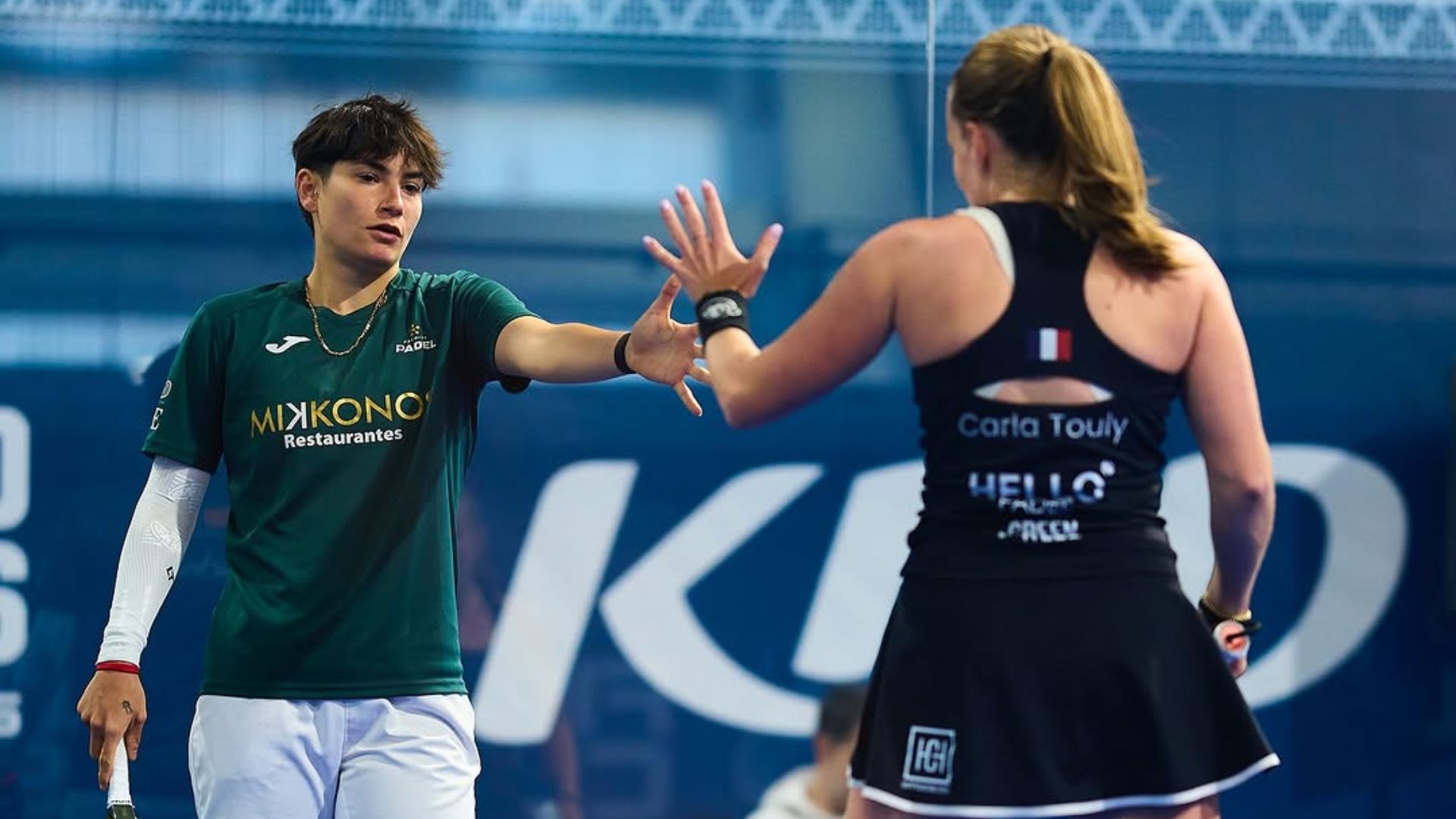 Carla Touly inicia les seves qualificacions al Mexico Major amb una veritable carta a jugar