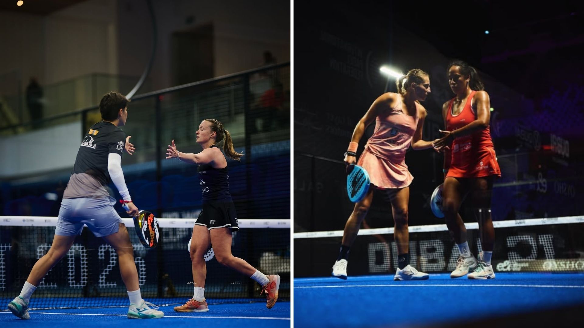 Dubai P1: Léa Godallier a un partit del quadre final, Carla Touly aturada des de l'inici