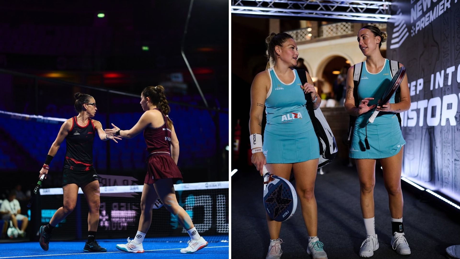 FIP Platinum Veracruz: Fassio / Llaguno i Osoro / Iglesias es despleguen per arribar a la final