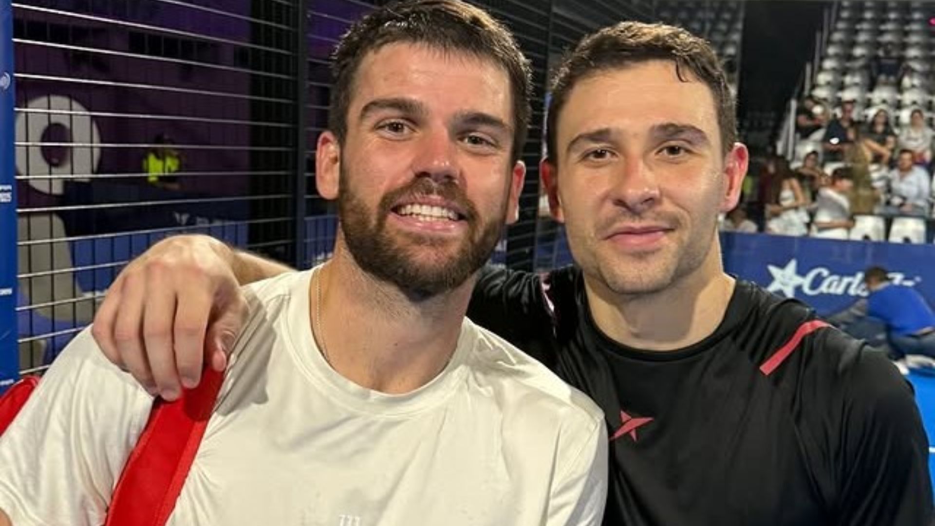 FIP Platinum Veracruz: Garrido i Campagnolo fan caure la cap de sèrie 1, pas a les semifinals