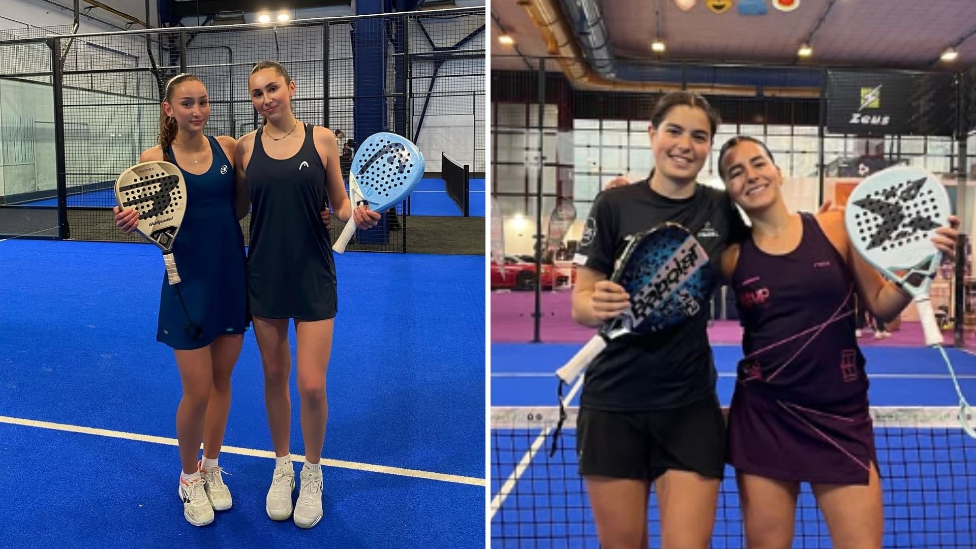 FIP Silver Napoli: les franceses encara en cursa amb dos parells classificats als quarts