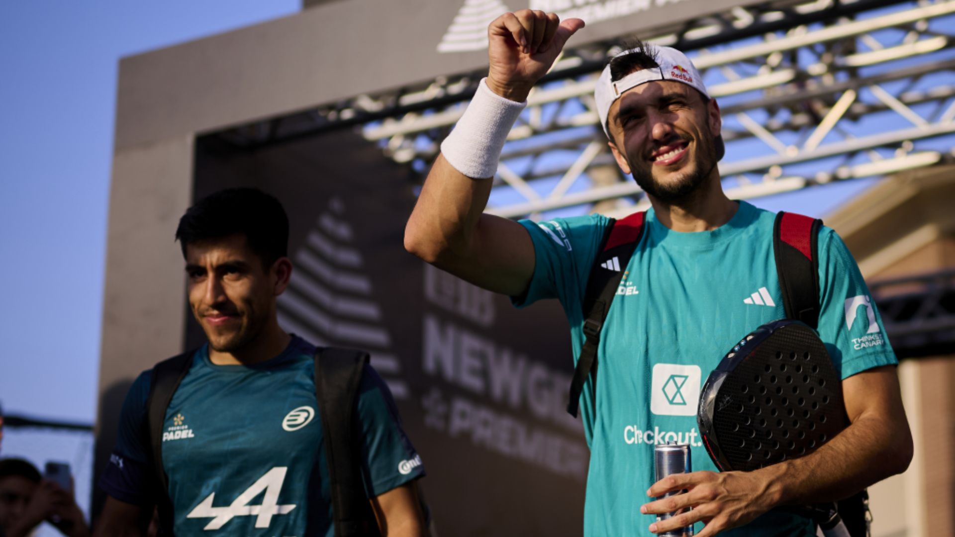 Galán i Chingotto encara massa forts per a Yanguas / Nieto avancen a la final del Newgiza P2