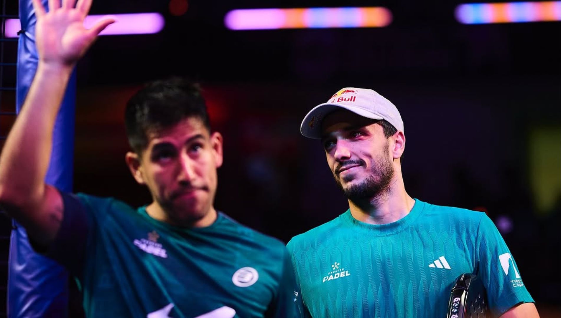 Galán i Chingotto es retiren a última hora del FIP Platinum Veracruz