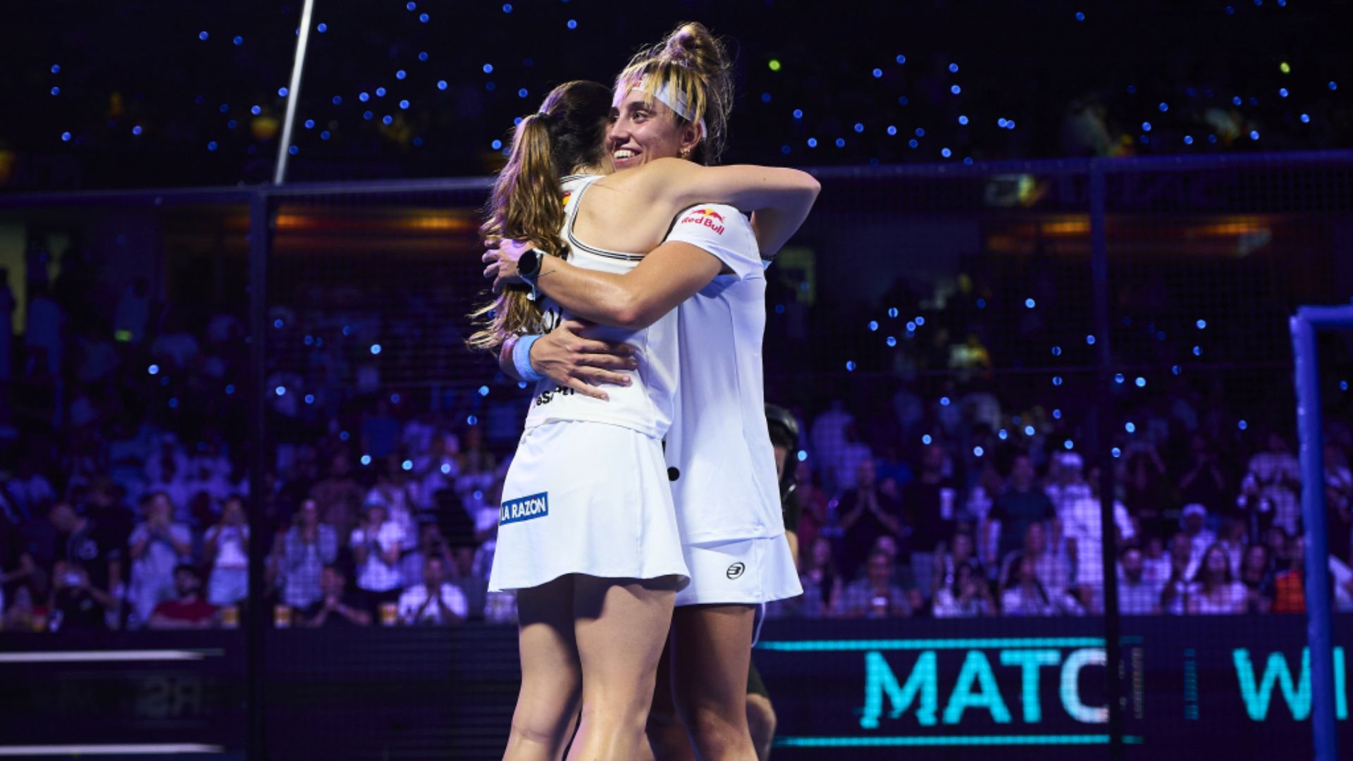 González et Fernández écrasent les n°1 mondiales et s’offrent le titre à Dubaï