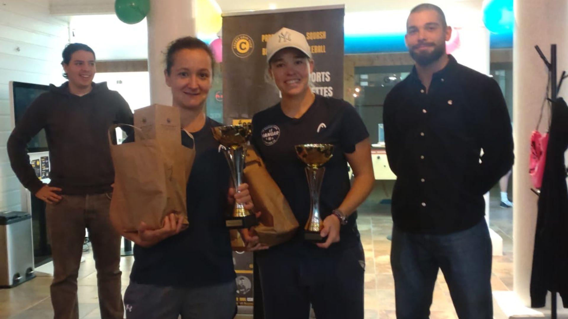 Hofer et Bognard s'enduen el títol al P1000 Dames del Cedres Coté Club de Castres