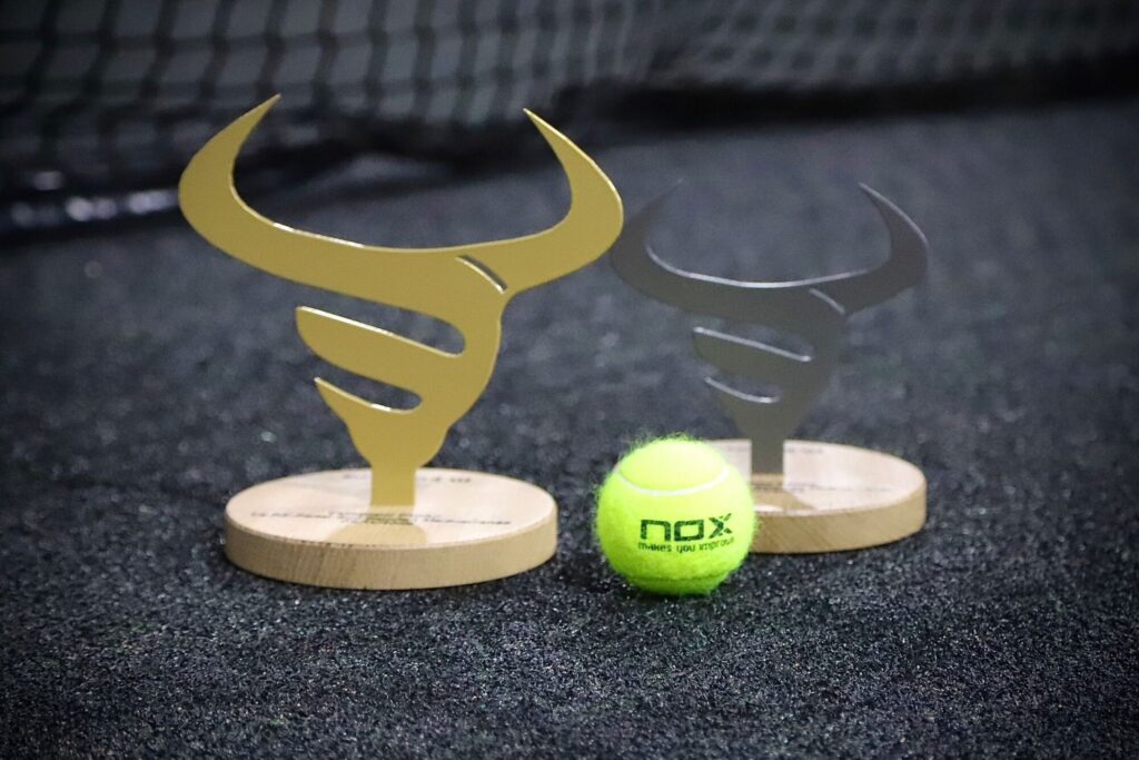 P1000 Sauvian: Fonteny i Rubio s'imposen sense concedir un set