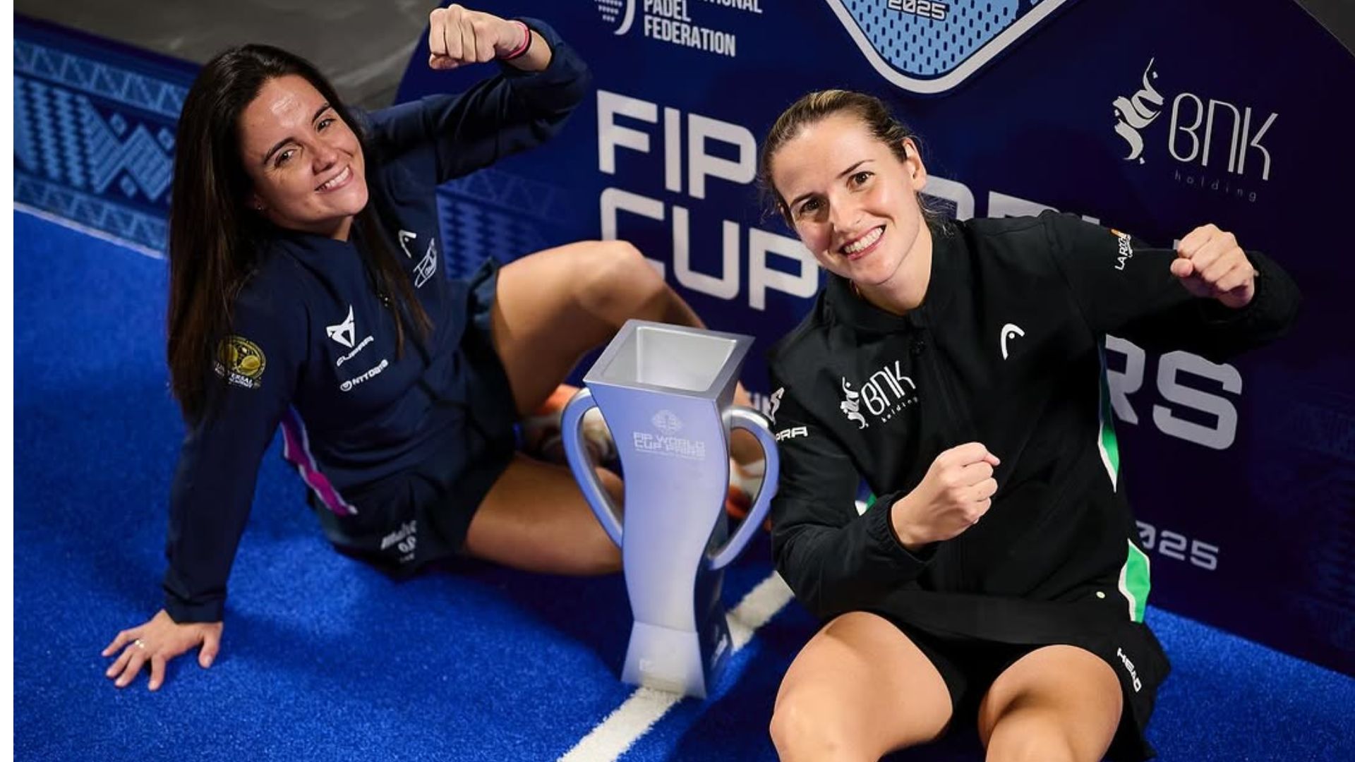 Josemaría calma el joc sobre el seu futur amb Sánchez: "Pensar en l'any vinent et pot pertorbar, per ara estem concentrades en el nostre objectiu