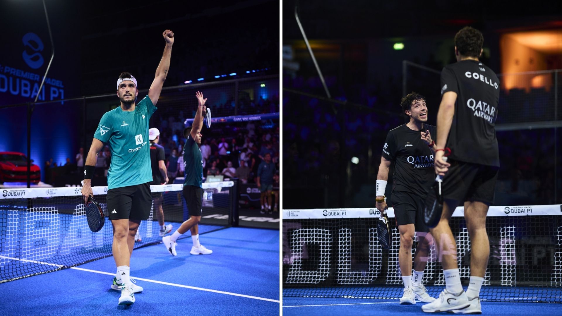 El xoc pel tron: Galán i Chingotto a l'assalt de Tapia / Coello a Dubài