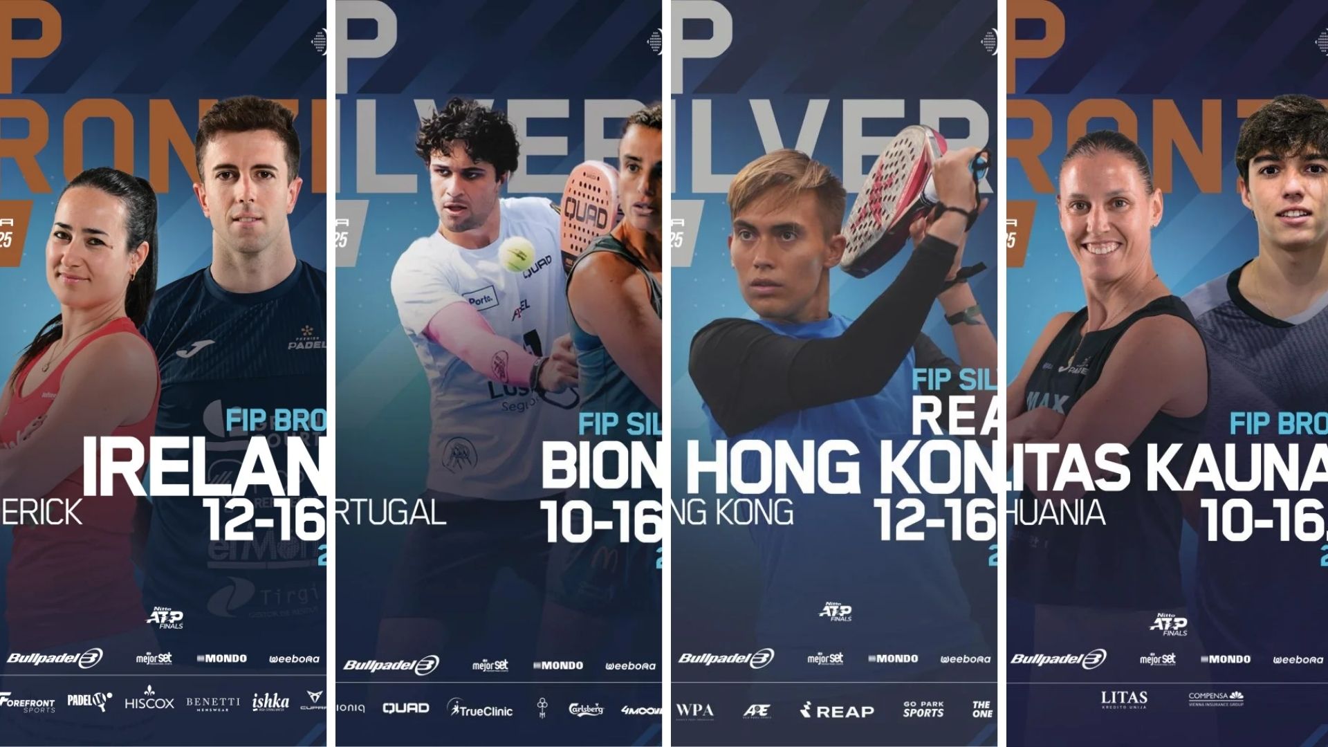 Les Français à l’assaut du FIP Tour : Irlande, Hong Kong, Lituanie et Portugal au programme