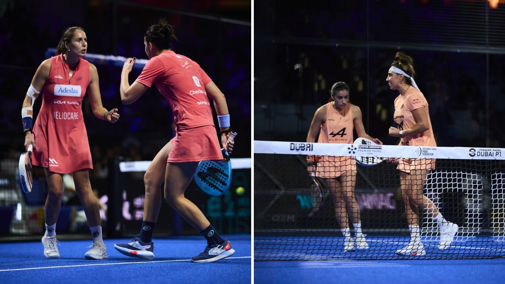 Les reines Triay / Brea contra les trouble-fêtes González / Fernández: el xoc a la final del Dubaï P1