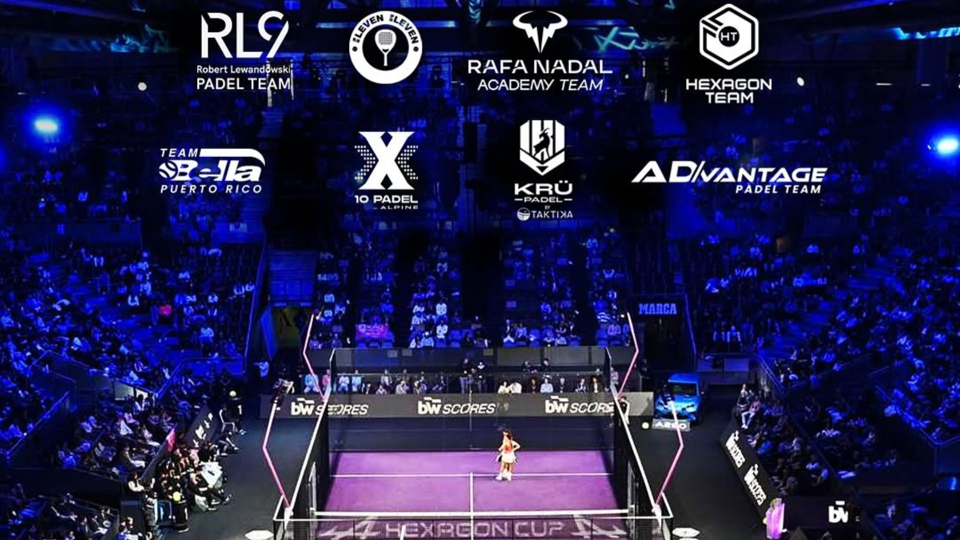 Lewandowski, Agüero, Eva Longoria… els capitans que dirigiran la Hexagon Cup 2026