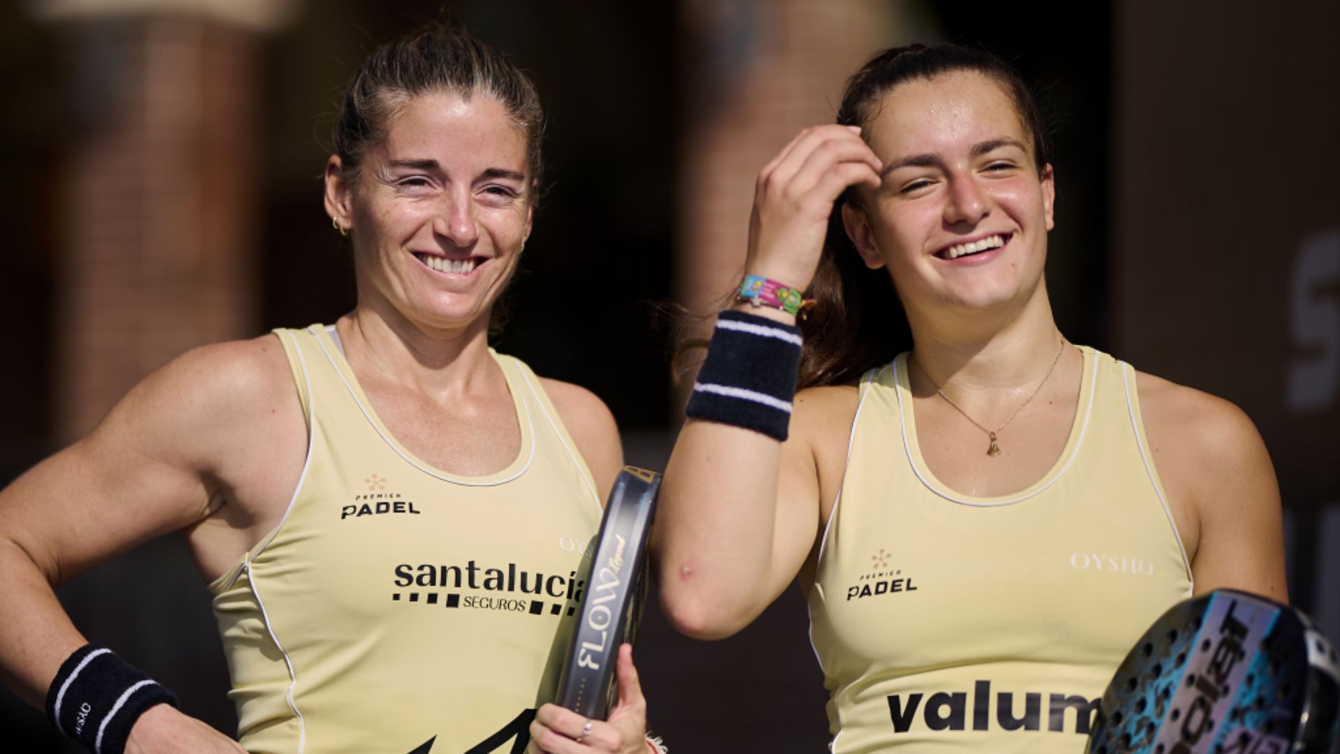 Martina Calvo es converteix en la finalista més jove de la història després de la seva victòria sobre Ortega / Icardo al Newgiza P2