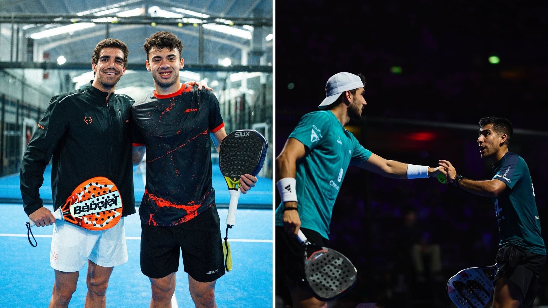 Mexico Major : Chingotto / Galán a la mateixa part del quadre que Lebrón / Augsburger