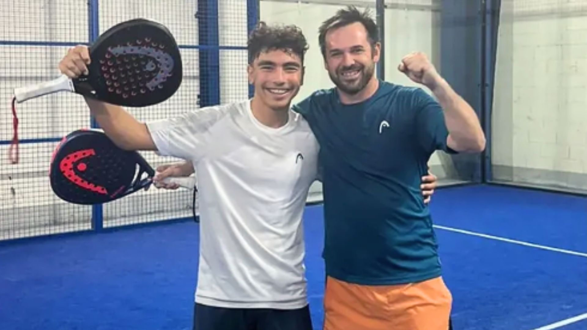 Nathan Perrot s’ofereix el seu primer P1000 al costat de Benjamin Tison a Padel Tolosa Albi