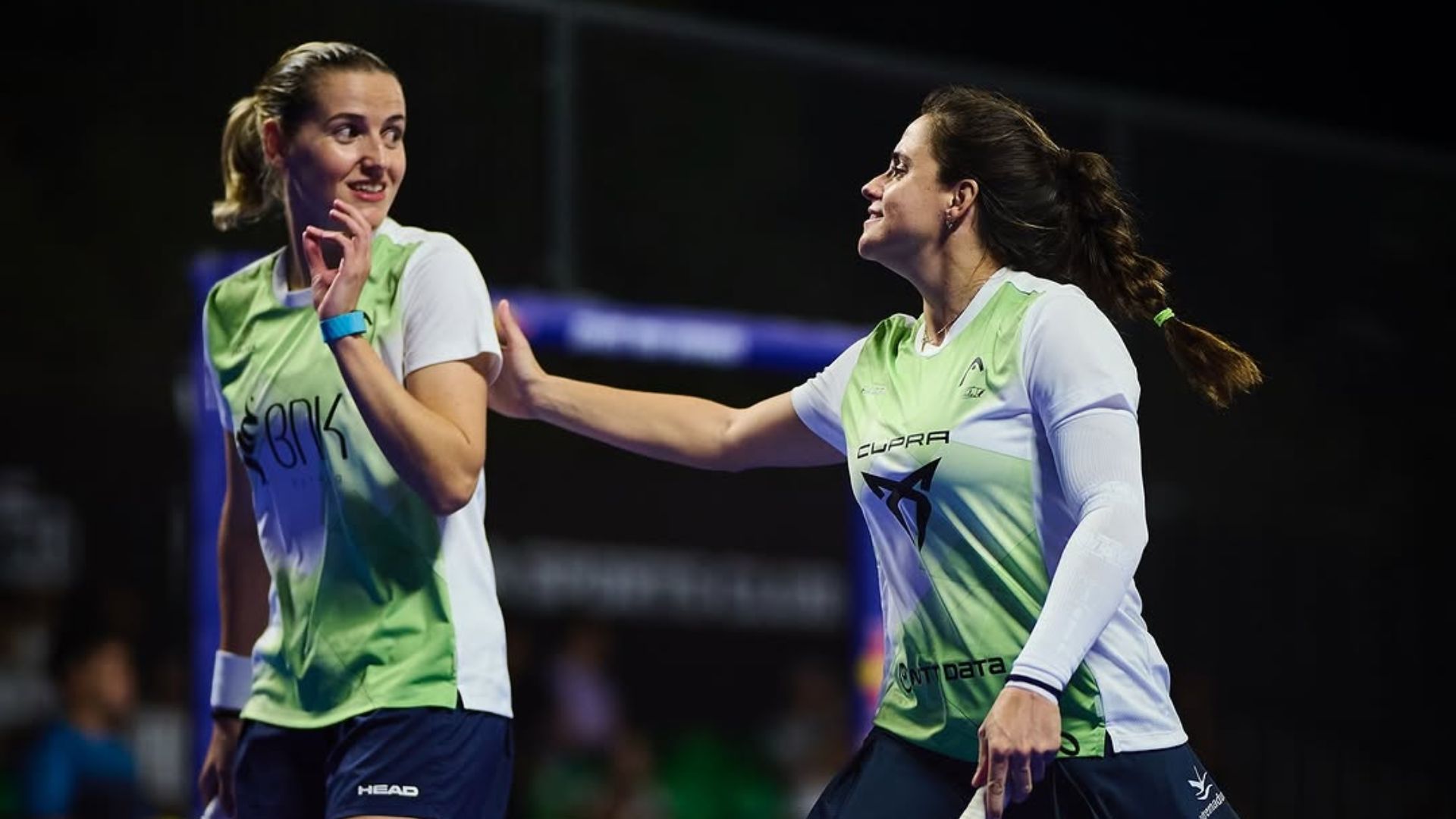 Newgiza P2 - Direcció cap a la final per a Sánchez i Josemaría que s'imposen mentalment a Araújo / Ustero