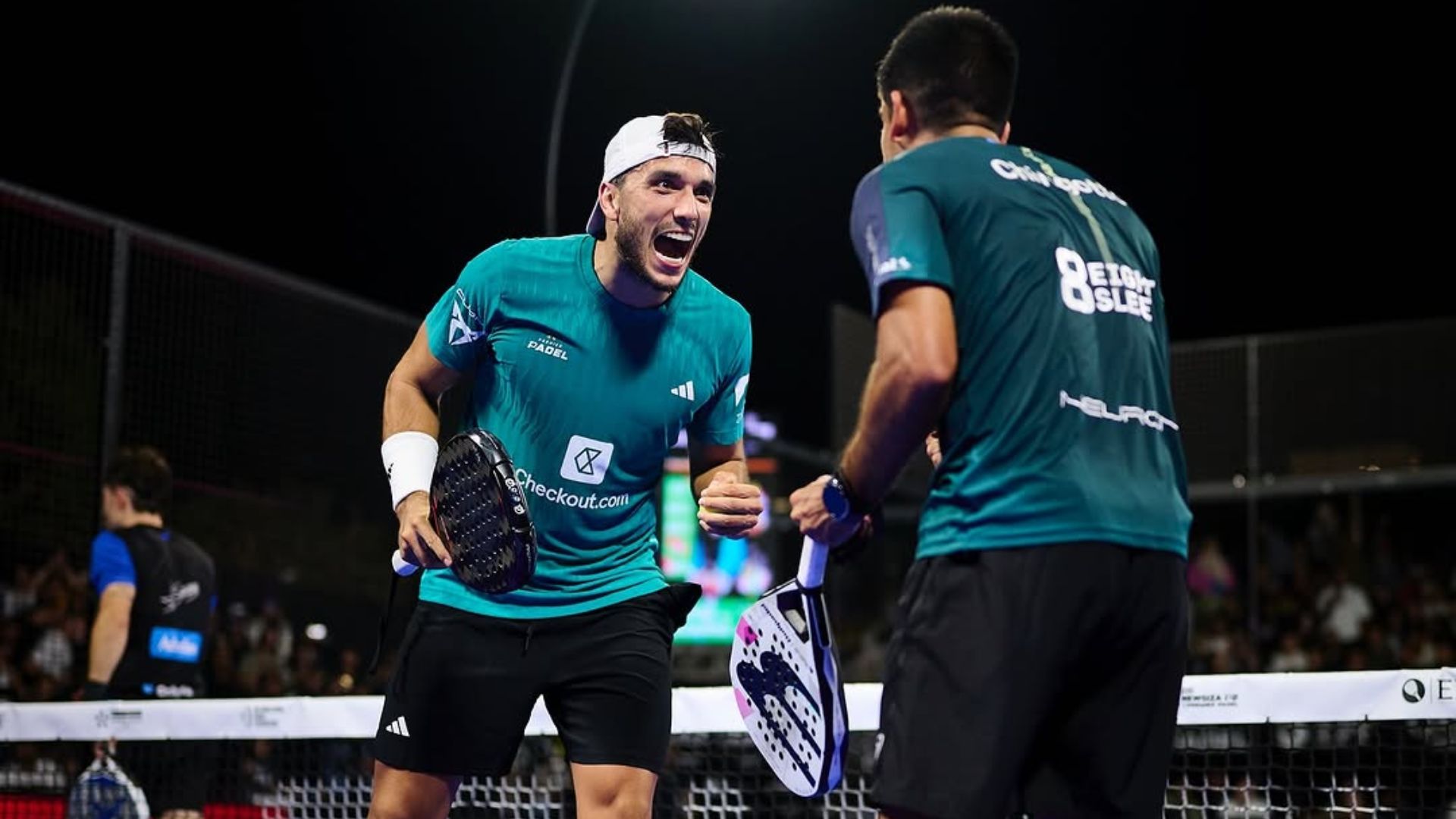 Newgiza P2 - Galán i Chingotto corregeixen Paquito / Sanz per guanyar el seu 7è títol aquesta temporada