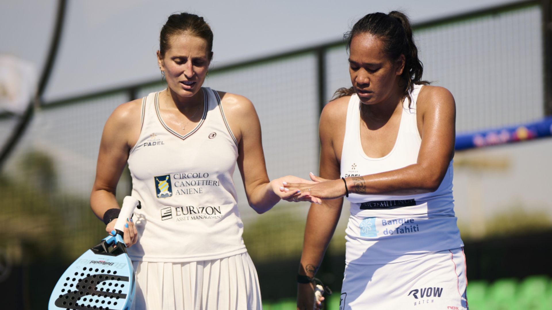 Newgiza P2 - Godallier et Marchetti stoppées logiquement par Ortega et Icardo