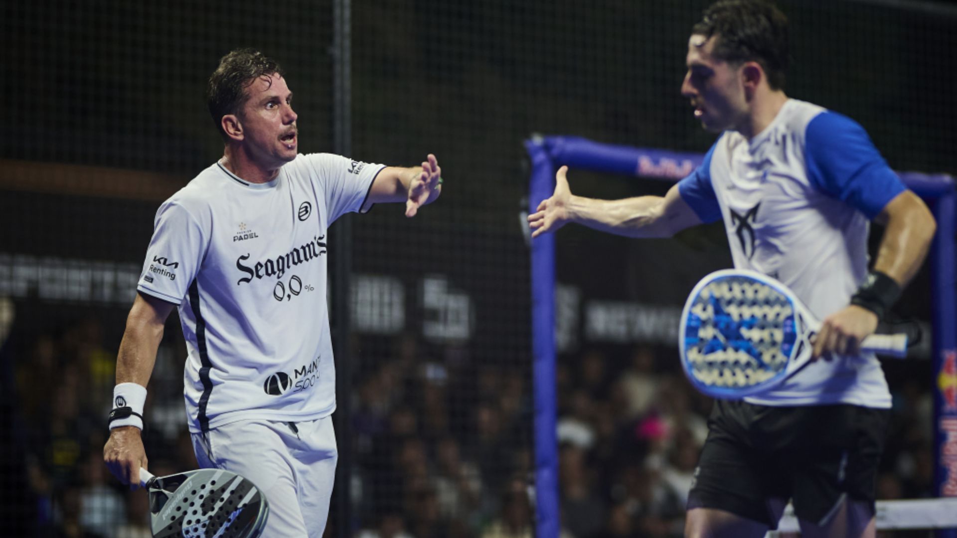 Newgiza P2 - Navarro i Sanz s'ofereixen la seva primera final junts després d'una gran batalla contra Bergamini / Leal