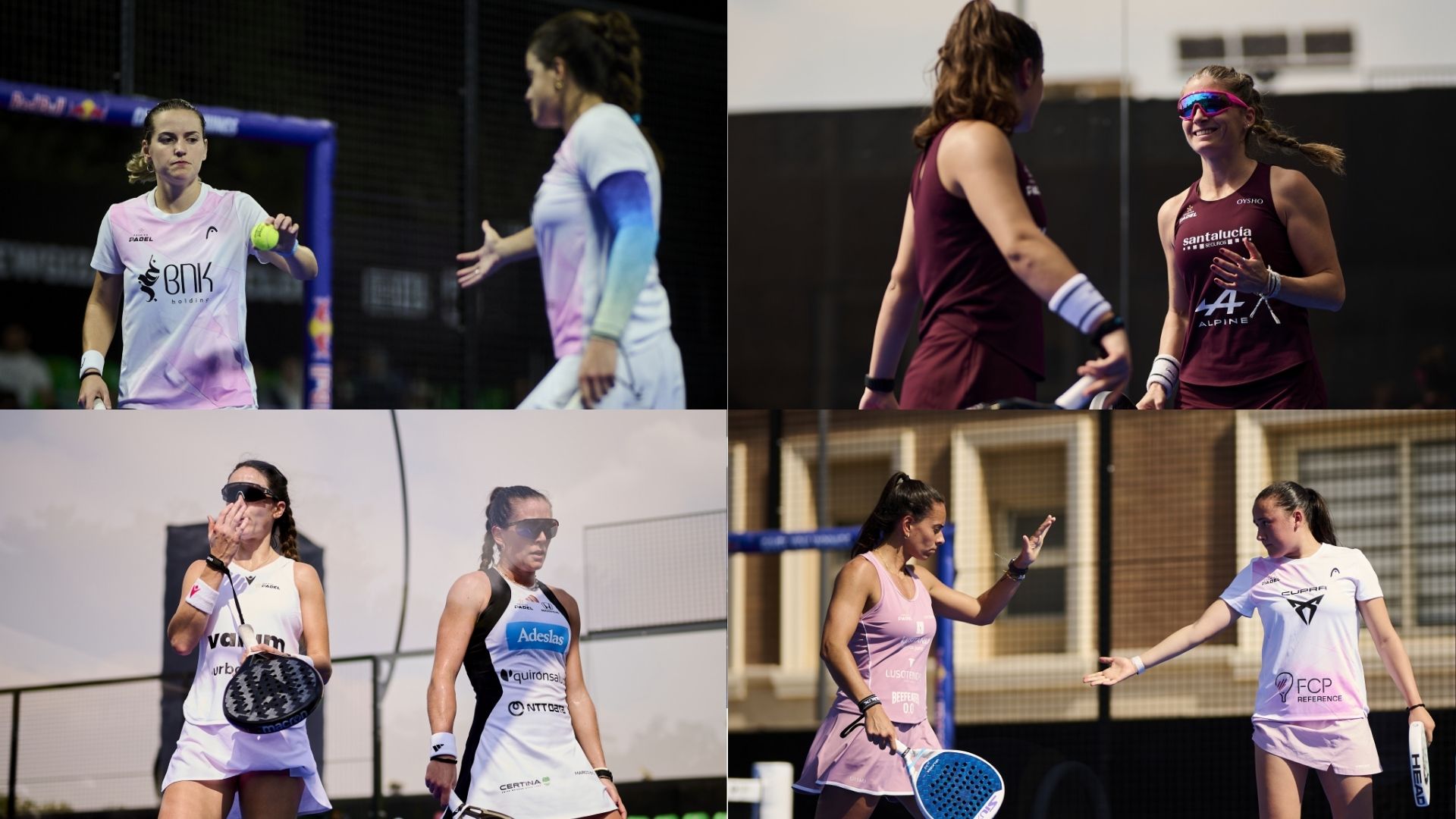 Newgiza P2 - Cap sorpresa entre les dones: les favorites al punt d'encontre de les semifinals