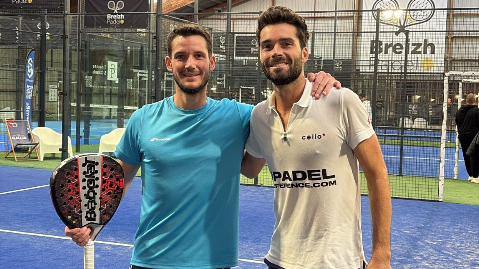 P1000 Breizh Padel - Jules Marie s'ofereix el seu 1r títol en P1000 al costat de Maxime Forcin