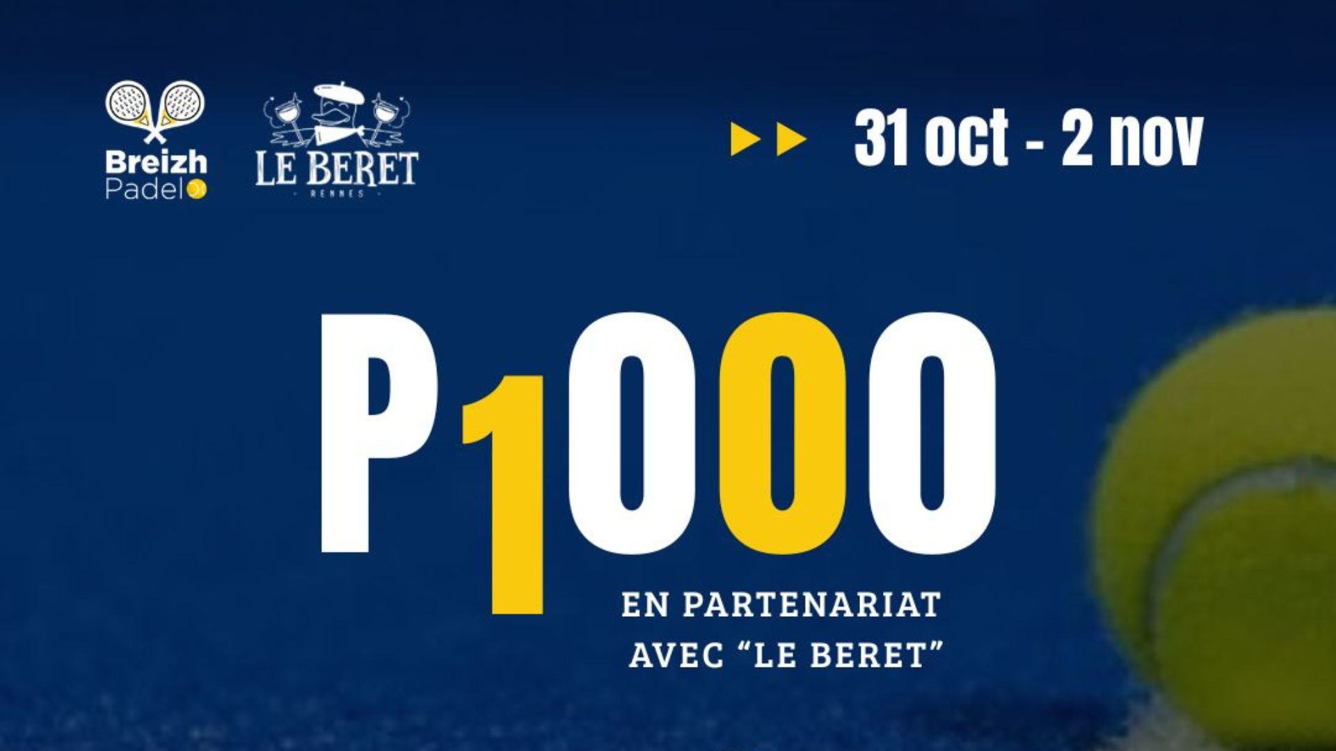 P1000 Breizh padel