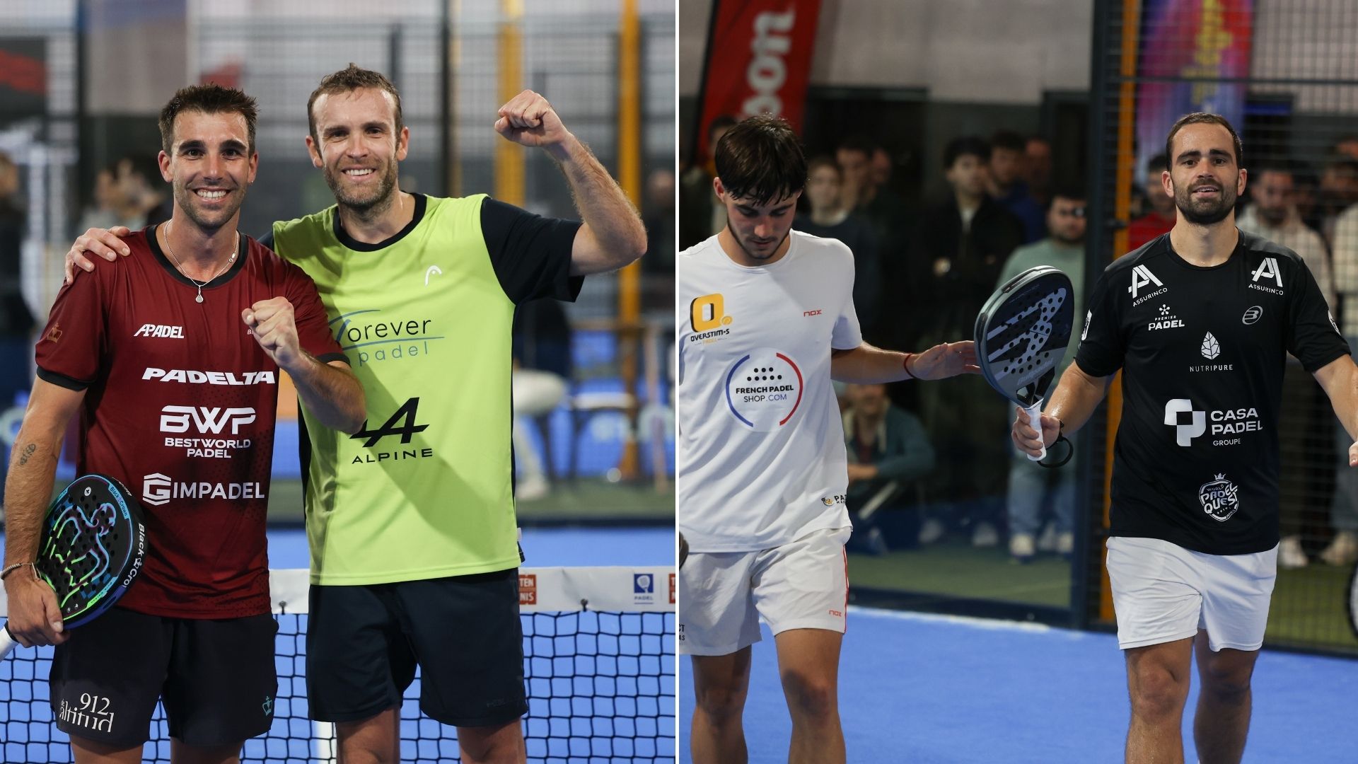 P2000 UrbanPadel Carquefou - Cap a la final per a Blanqué / Boronad i Grue / García després de dues semifinals ben dominades