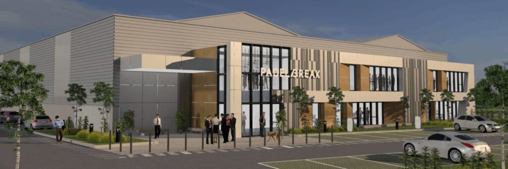 Catorze pistes de padel previstes a Saint-Saulve des de l'estiu de 2026 Padel Break