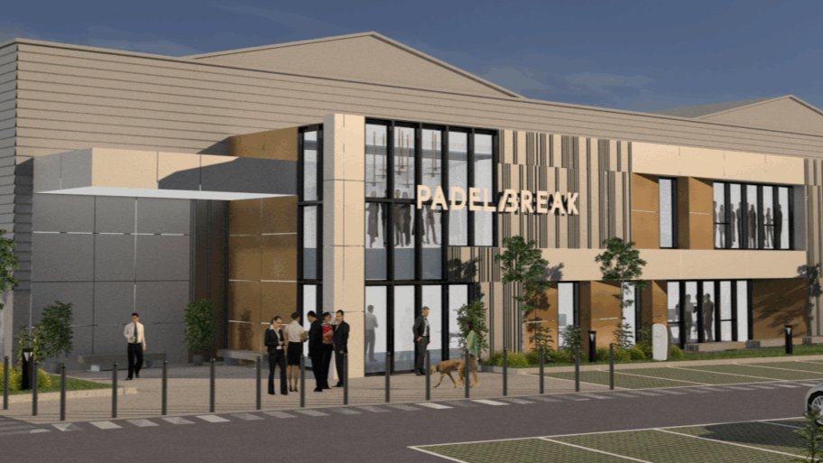 Catorze pistes de padel previstes a Saint-Saulve des de l'estiu de 2026 Padel Break