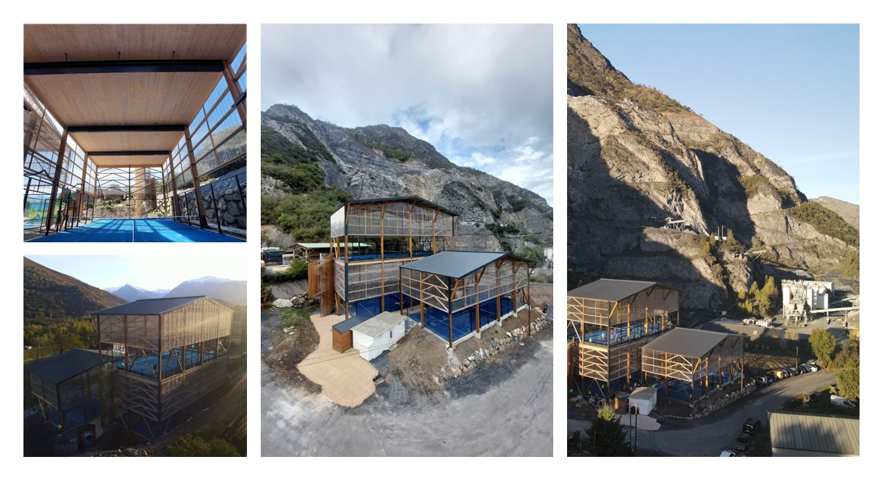 Un nou complex de padel obre a Agos-Vidalos: Padel dels Vallès llança la seva activitat