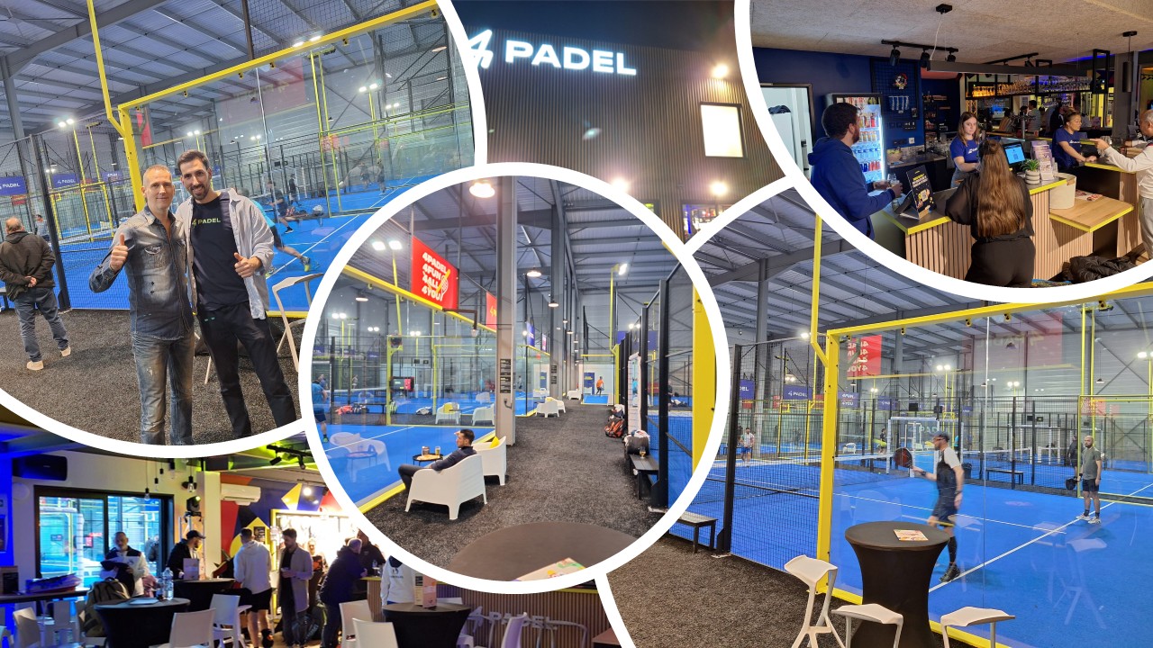 4PADEL inaugura un nou complex a Seclin