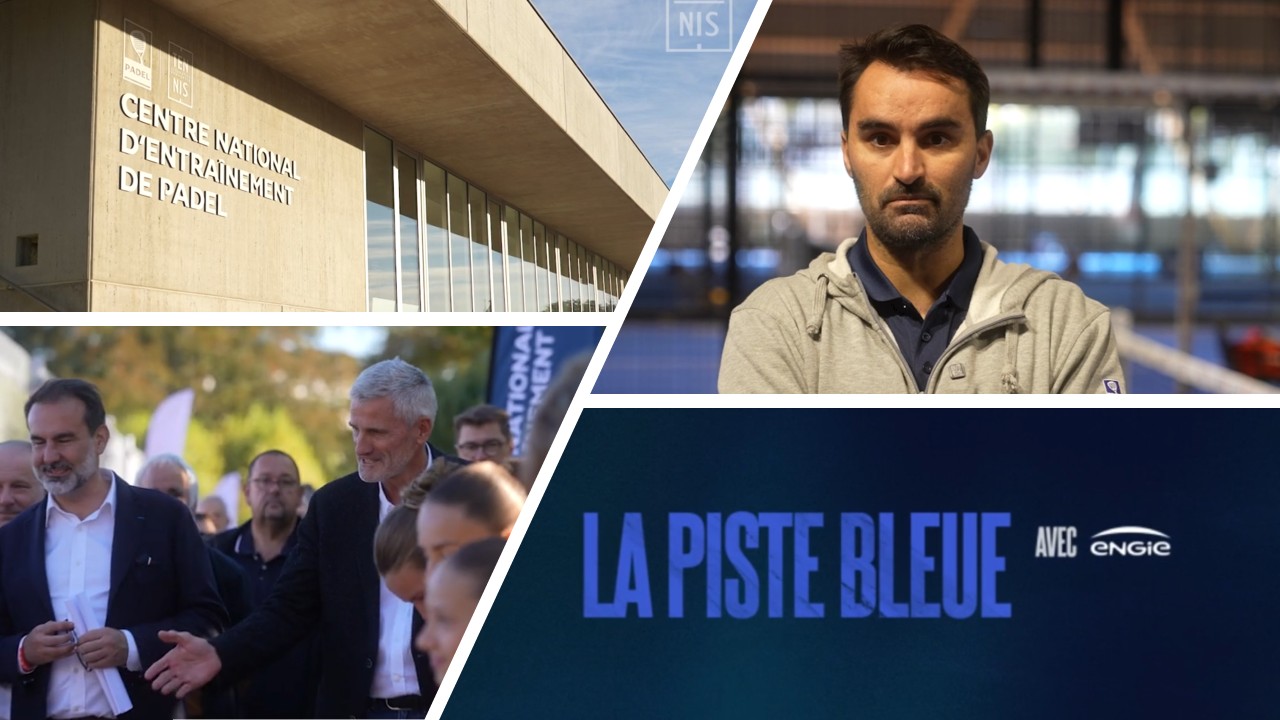 La pista blava: el segon episodi continua la immersió al cor del CNE Padel de Vichy