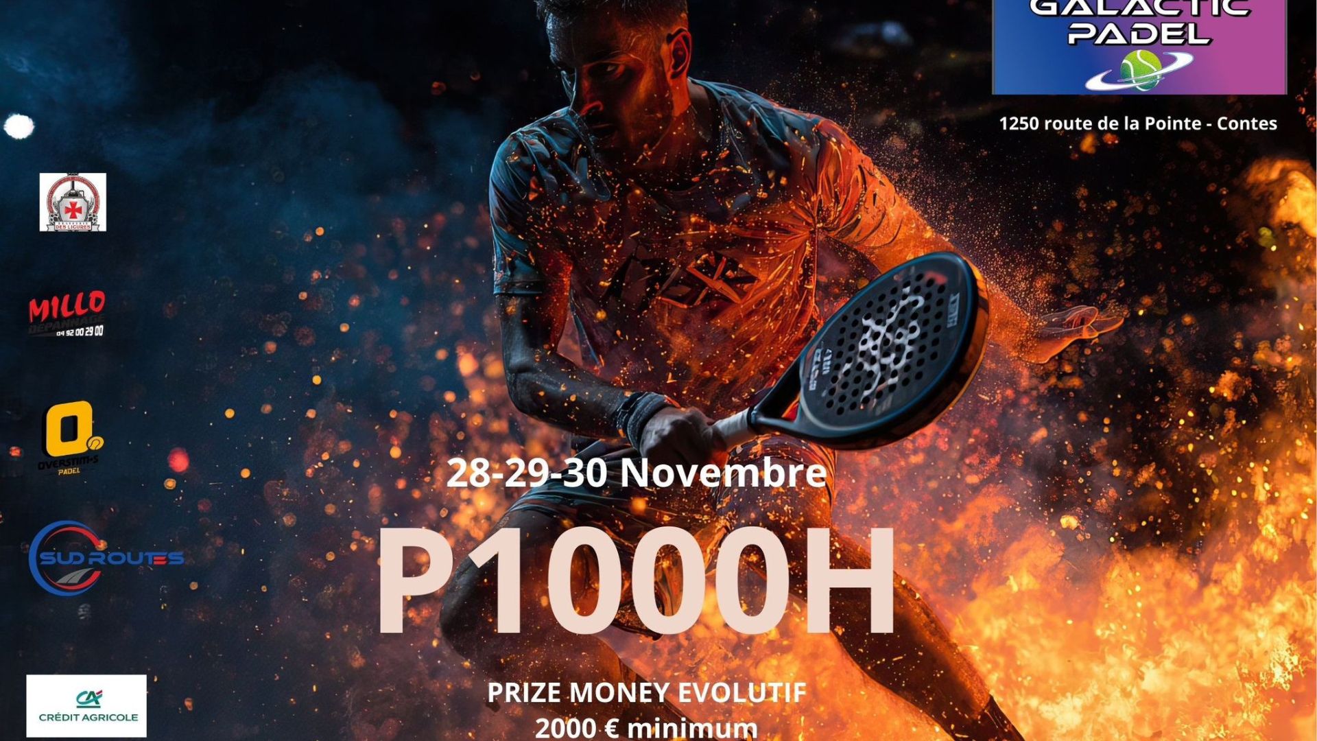 Scatena / Martinez-Sanchez al capdavant del P1000 Galactic Padel Club