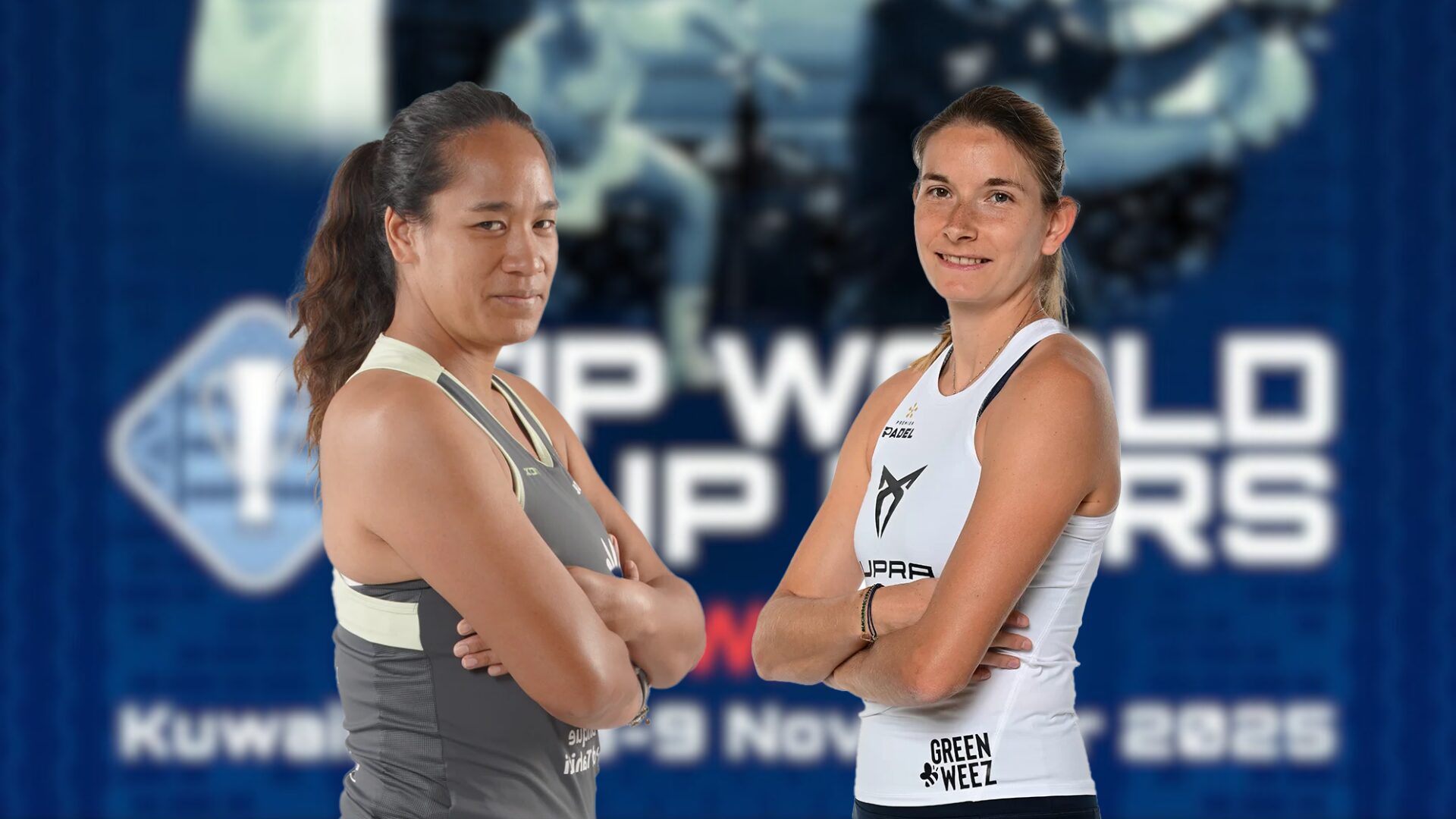 Copa del Món per parelles - Les estrelles entren en escena a Kuwait City, Collombon i Godallier també!