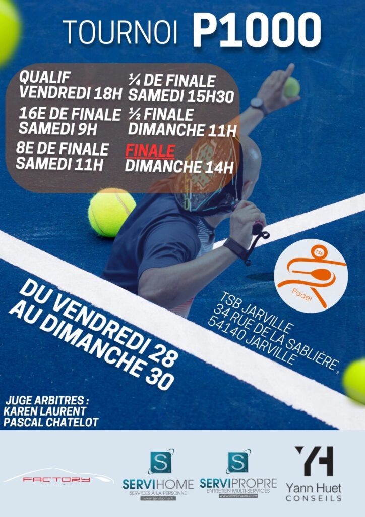 Olivier / Macchi, Garcia / Groll, Ledrap / Toussaint al capdavant al P1000 TSB Jarville