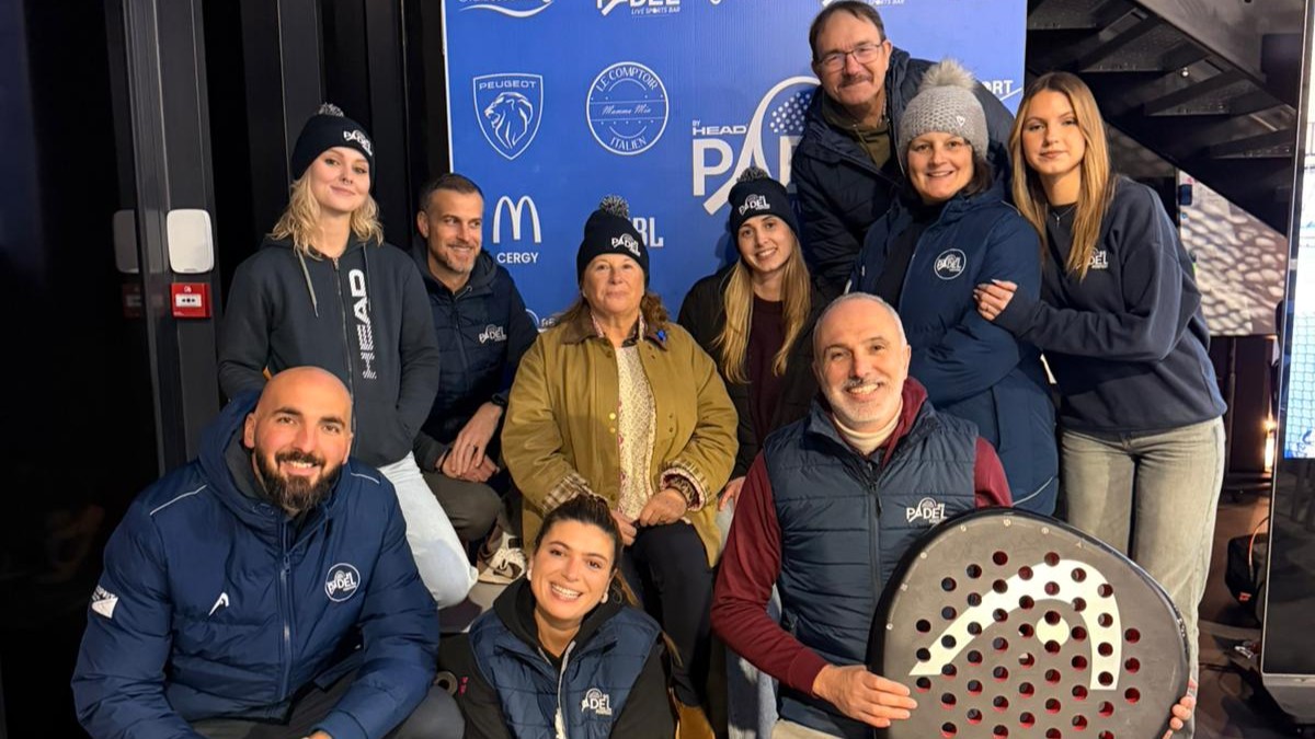 Abans del P1000, Charles Viard explica la filosofia i el model de Padel 95