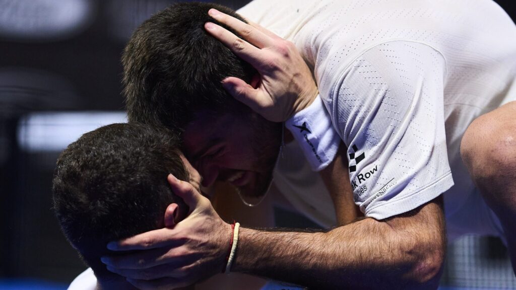 Dubaï P1 - Garrido / Campagnolo, la sorpresa dels cuiners