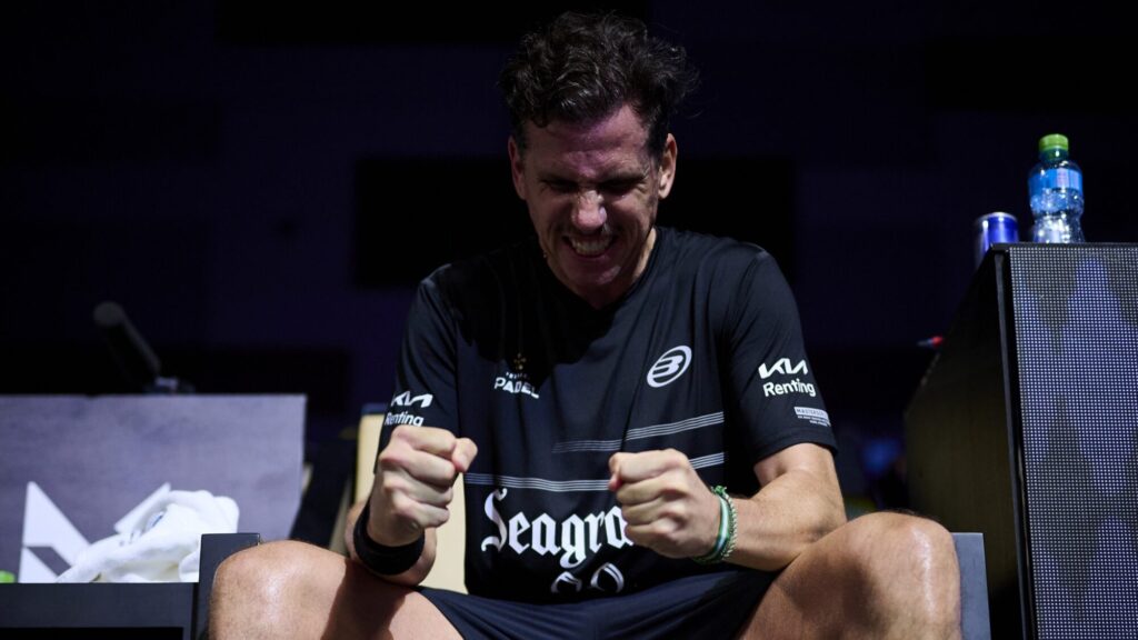  Paquito Navarro : « Per primera vegada en la meva vida, sóc el més estable de la parella »
