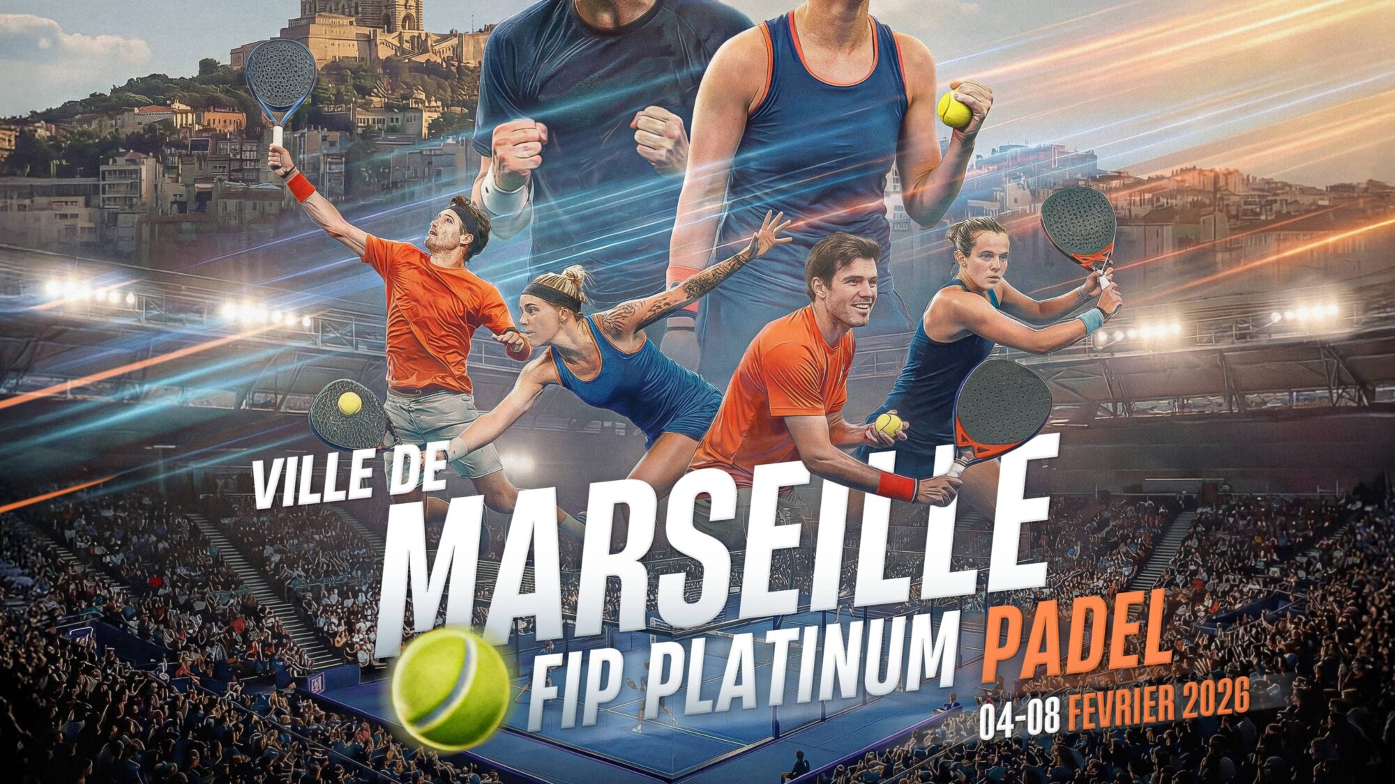 FIP Platinum Marseille 2026 : inscripcions obertes fins al 21 de gener