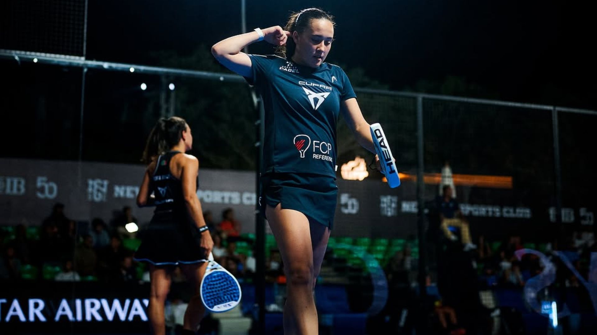 Andrea Ustero: "Sòfia em va mostrar una altra manera de veure el padel"