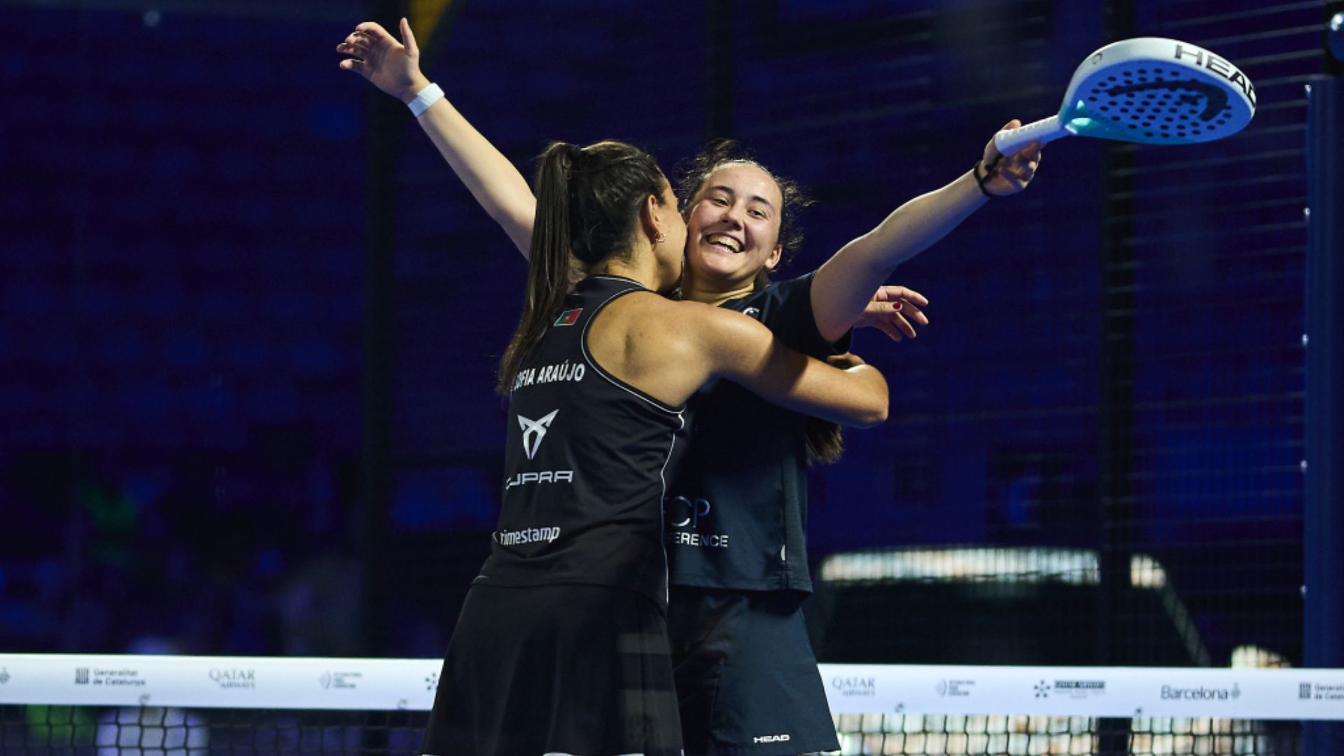 Araujo et Ustero frappent fort : Ortega / Icardo balayees pour ouvrir les Barcelona Finals