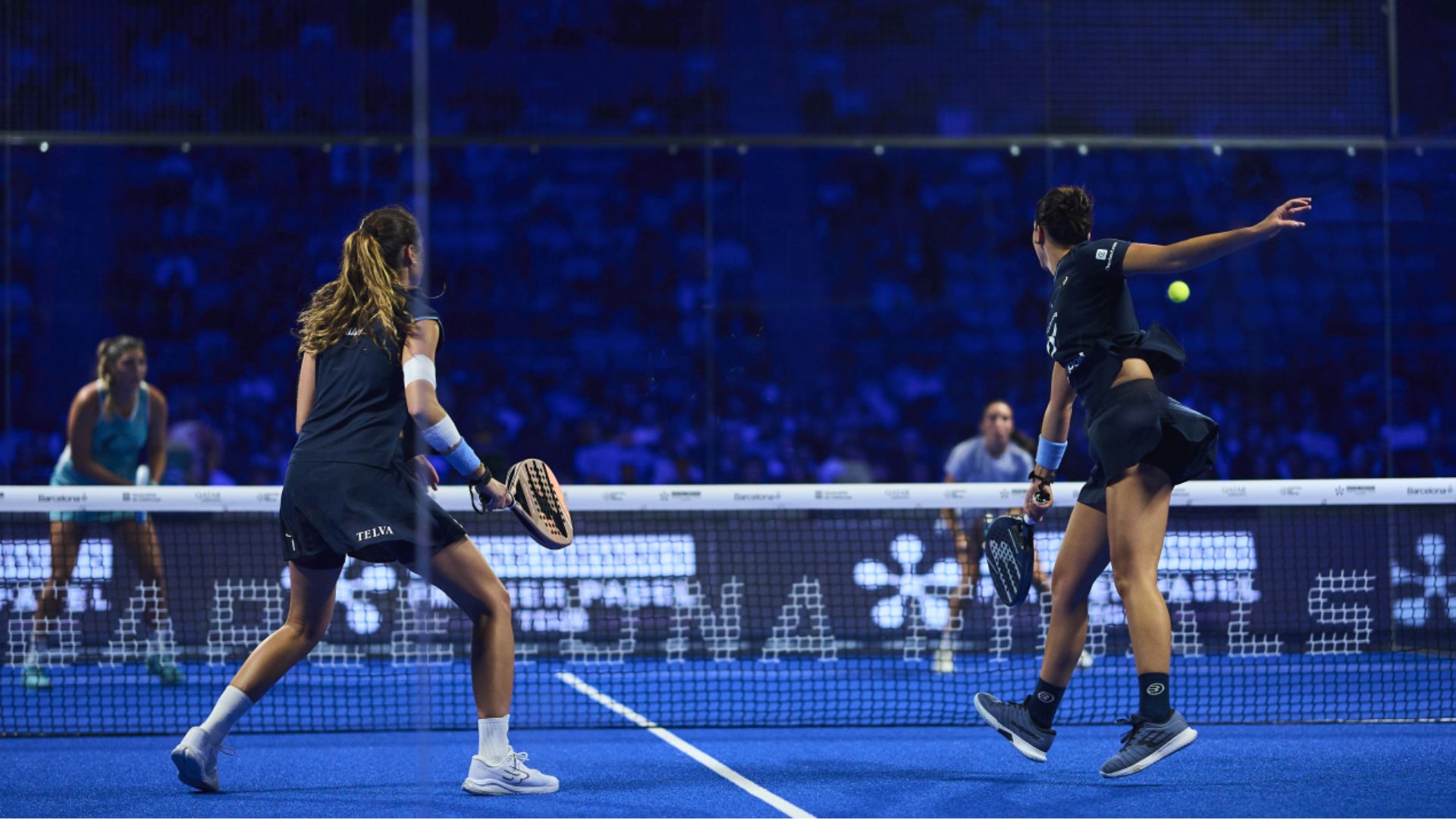 Barcelona finals - Entrée maîtrisée pour Triay et Brea face à Guinart / Virseda