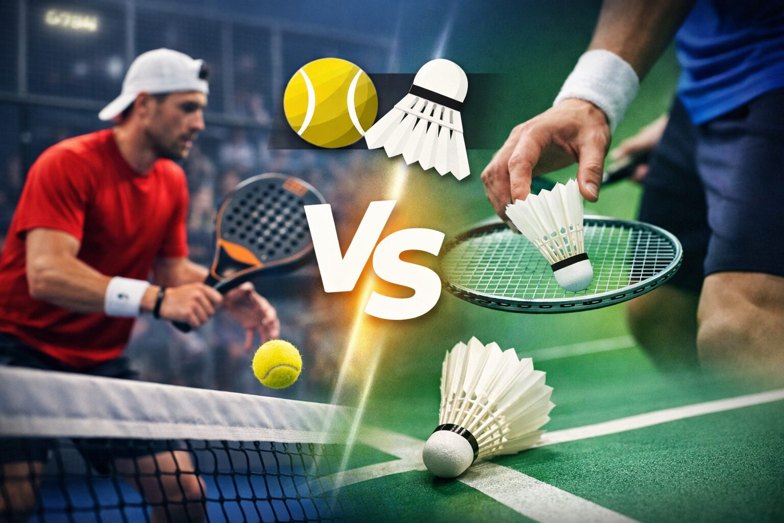 D’on ve el Star Point al padel? Una regla inspirada en el bàdminton