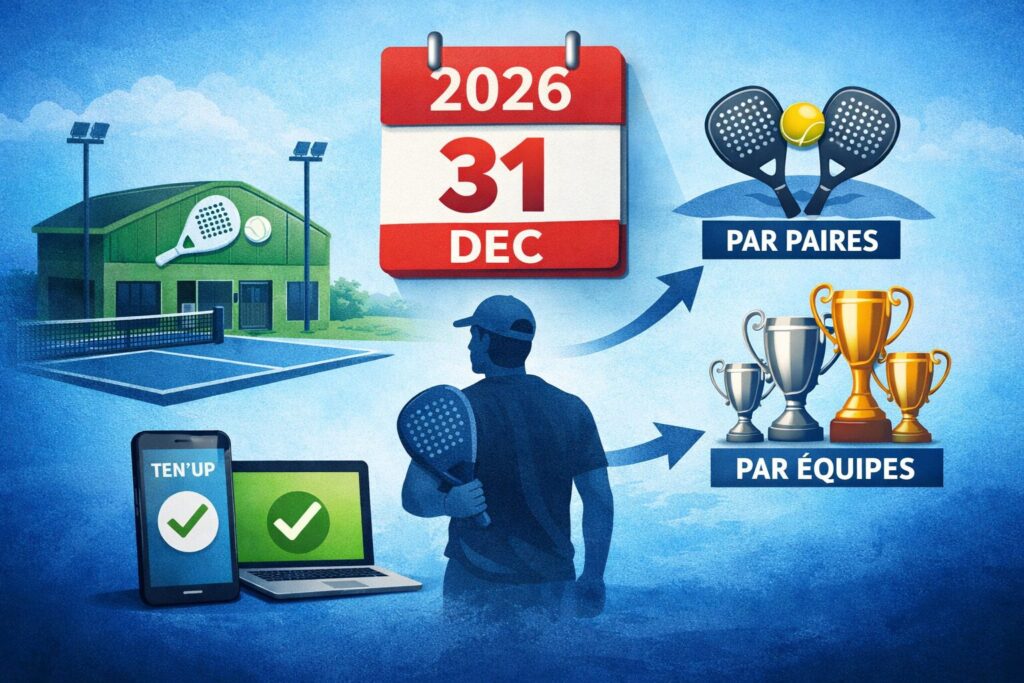 Adhesió a un club de padel: una obligació inevitable a partir de la temporada 2026
